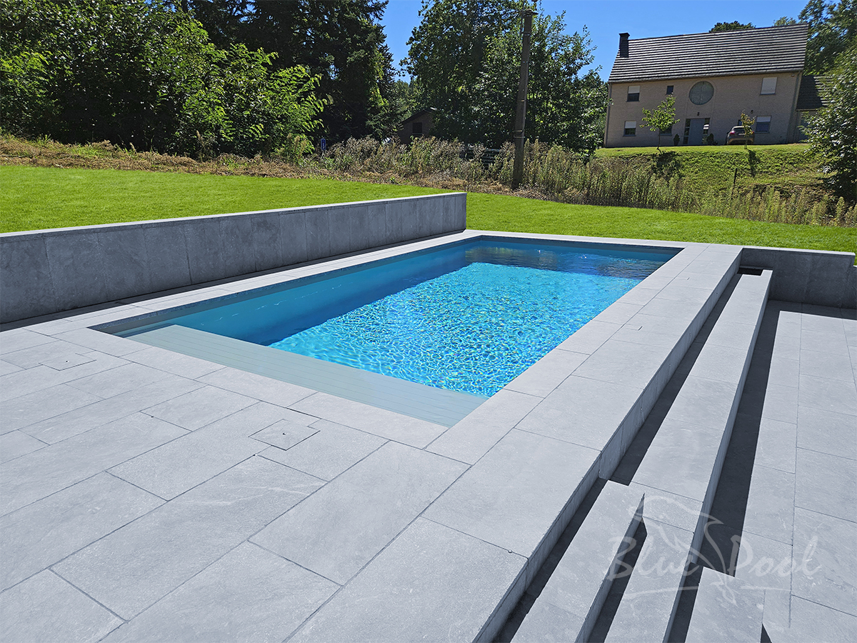 Piscine coque PE